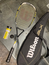 Wilson Pro BLX Squash Racket