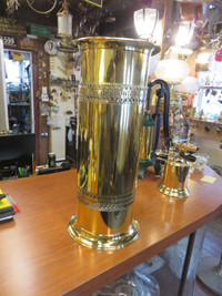 Solid Brass Umbrella Stand