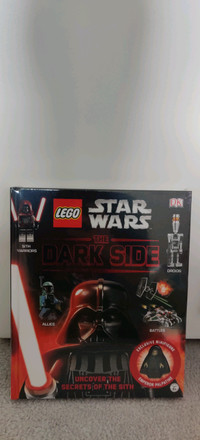 Lego Star Wars Encyclopedia 
 Dark Side Emperor Palpatine figure