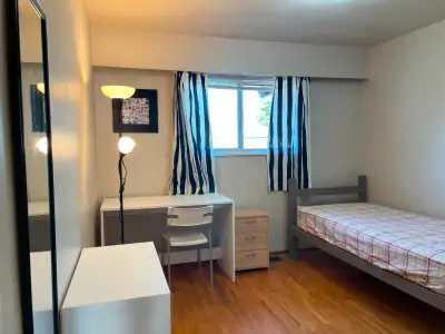 Two Upstairs Rooms for Female Student near SFU