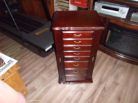 Large Jewelry Armoire