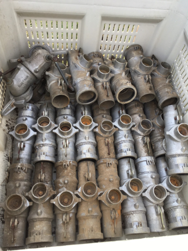Wade rain 4” in-line valves  in Farming Equipment in Norfolk County