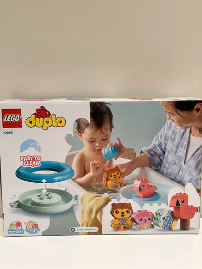 Item# 10966, 20 pcs Bath Time Fun: Floating Animal Island Retired product Brand new, unopened If you...