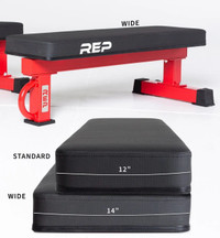 Rep Fitness Competition Bench Wide Pad (14”)
