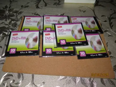 DVD+RW DISCS, View more