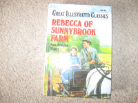 Rebecca of Sunnybrook Farm hardcover book-very nice + bonus