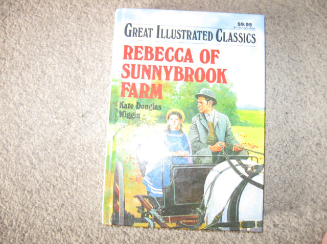 Rebecca of Sunnybrook Farm hardcover book-very nice + bonus in Children & Young Adult in City of Halifax