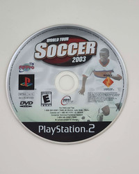 World Tour Soccer 2003 (Playstation 2) (USED)  (NOT TESTED)