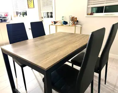 Dining Table canyon oak tabletop, View more