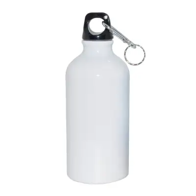 600ml Aluminium Bottle White Blank Heat Press Transfer 001402, View more