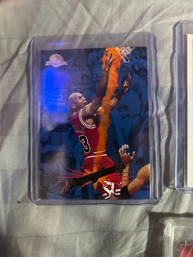 Michael Jordan basketball cards