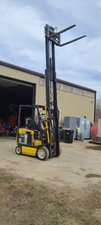 Electric forklift 5 hydraulic functions 4000lbs