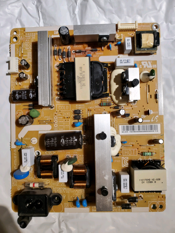 Samsung LED TV circuit board573323323732797442