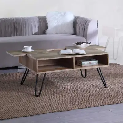  Coffee Table for Living Room, Slide Top Coffee Tables, Rustic N, View more