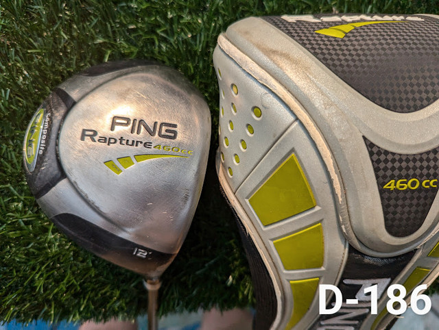 PING Rapture Driver 12 Degree Loft in Golf in Edmonton