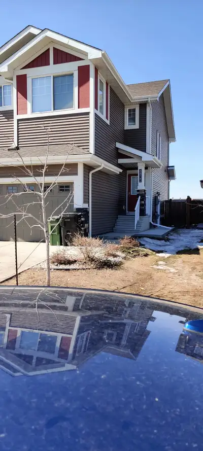 3+ Bedroom Duplex in West Edmonton for Rent