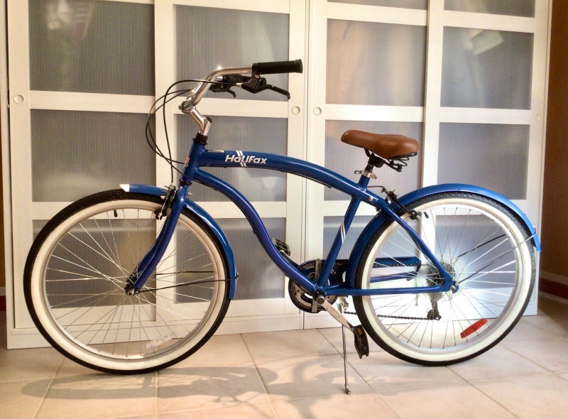 Man’s bike 7 speed 26” Stoneridge Halifax Cruiser with fenders