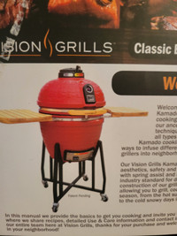 Vision Grill - never USED