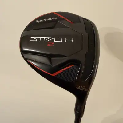 TaylorMade Stealth2 3 Wood Senior RH, View more