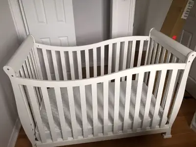 Babies 3 in 1Wooden Crib, View more