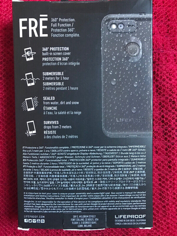 New Lifeproof Fre Case - Pixel 5” in Cell Phone Accessories in Dartmouth - Image 3