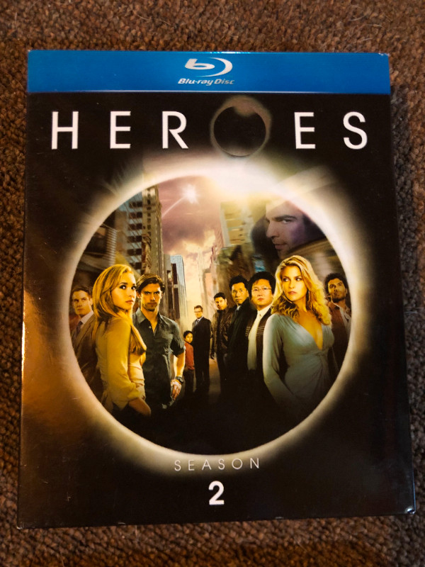 Heroes Season 1-4 Blu-Ray $20 each in CDs, DVDs & Blu-ray in Edmonton - Image 3