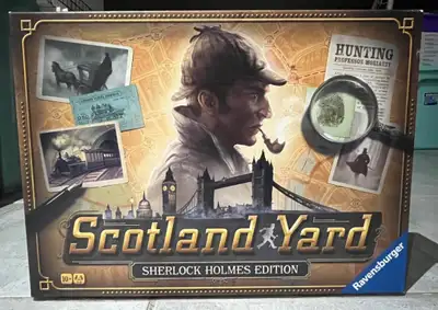 Scotland Yard Sherlock Holmes Edition, View more
