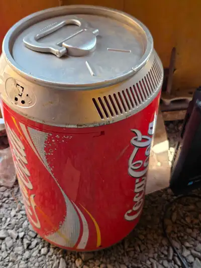 Coca-Cola Mini Fridge, View more