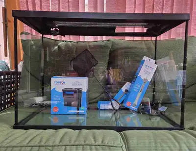 29 Gallon Aquarium Kit, View more
