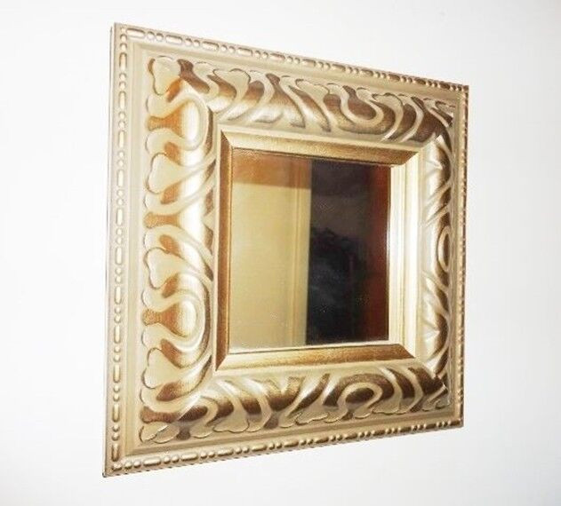 Beautiful Small Accent Pewter Square Wall Mirror - New in Home Décor & Accents in City of Toronto