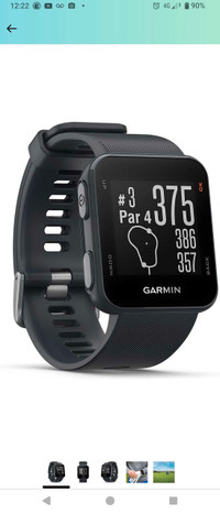Garmin  approach S10 gos golf watch 