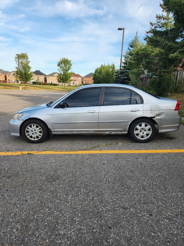 2005 Honda Civic Sedan DX in Cars & Trucks in Mississauga / Peel Region - Image 2