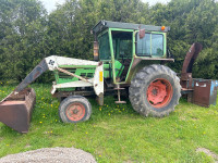 Deutz 6806 loader tractor