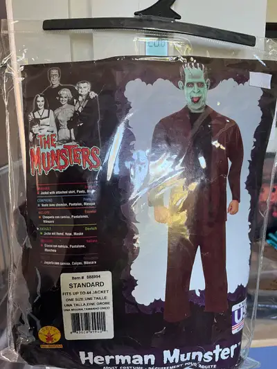 Costume de Frankenstein, View more