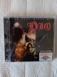 DIO ! THE VERY BEST OF REMASTERED RHINO CD ! NEW