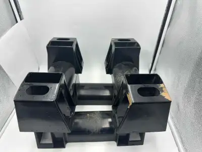 This set of 4 Firewood Brackets is perfect for organizing and stacking your firewood. Made from stur...