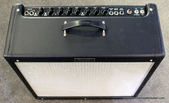 FENDER HOT ROD DEVILLE 410 III TUBE GUITAR AMPLIFIER (2014) in Amps & Pedals in Hamilton - Image 2