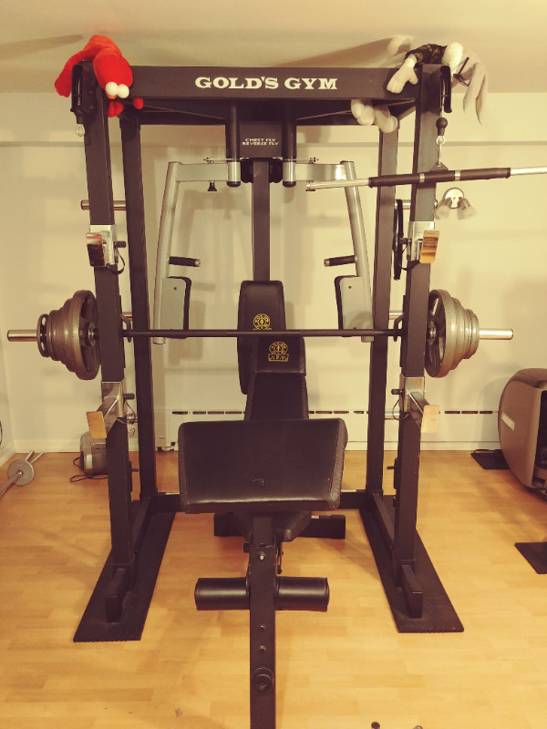 Smith machine gold for sale  