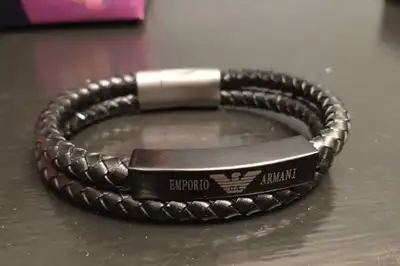 bracelet pour homme Emporio Armani, View more
