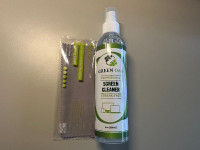 Lens and Screen Cleaner Kit - Green Oak Lens and Screen Cleaner