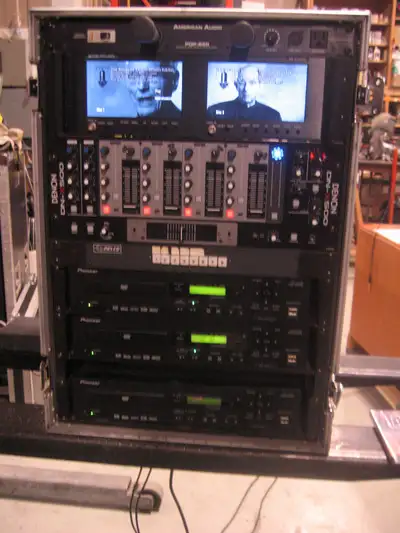 used DJ equipment rack, View more