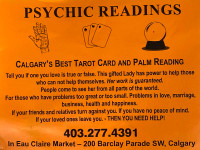 Psychic Studio Palm and Tarot Card Readings