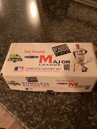 Classic Best the minors 450 card set, View more