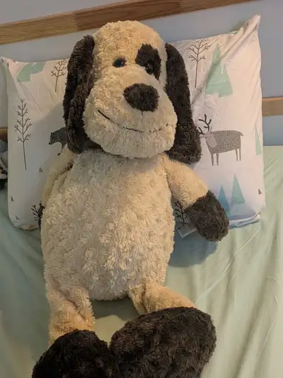 Peluche Chien très grande, View more