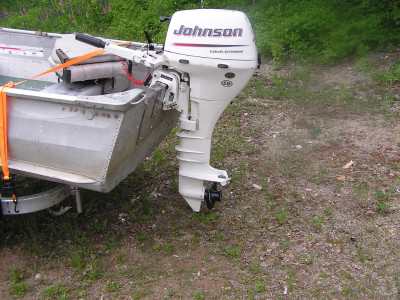 Johnson 15 HP 4 Stroke Outboard