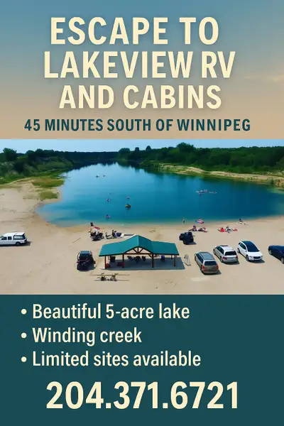 We have a few 30 amp sites with water and sewer available for next season. Located 45 minutes south...