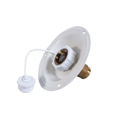 *Shipping available* *Pick up in Evanston NW* *NEW in sealed package* Aqua Pro Fresh Water Inlet Use...