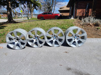 BMW 535 Rims OEM