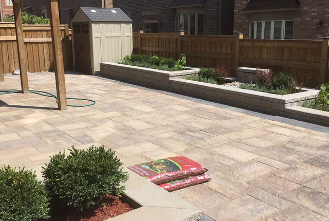 Interlocking and landscaping, call416-578-8129 for free estimate in Interlock, Paving & Driveways in City of Toronto - Image 9