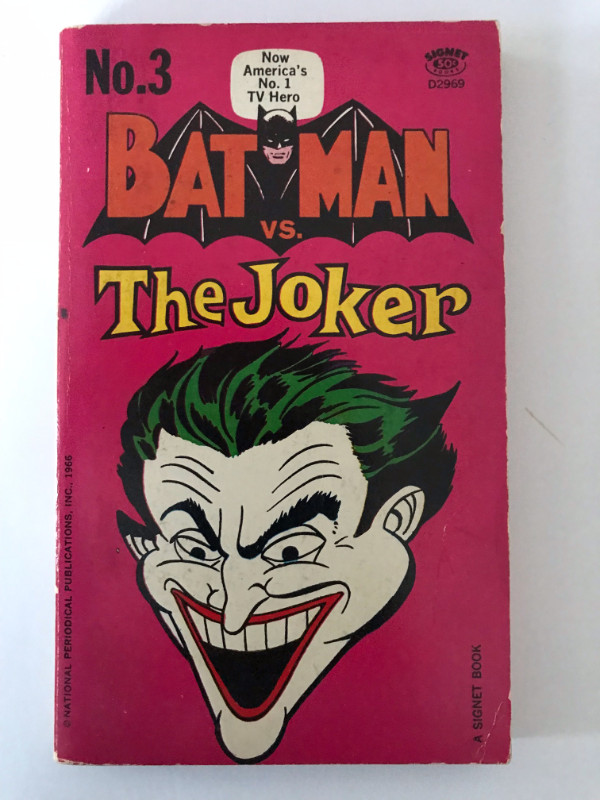 Batman vs the Joker 1966 paperback comic (2) in Comics & Graphic Novels in Bedford